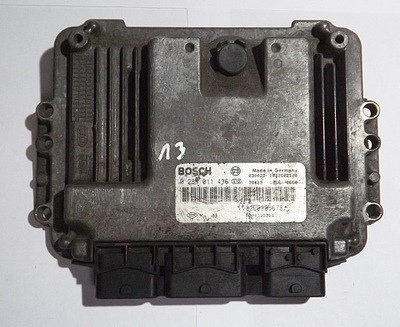 Блок управления бортовой компьютер nissan 0281011436 фото №1