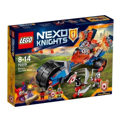 Klocki LEGO Nexo Knights Gromowa maczuga Macy 70319