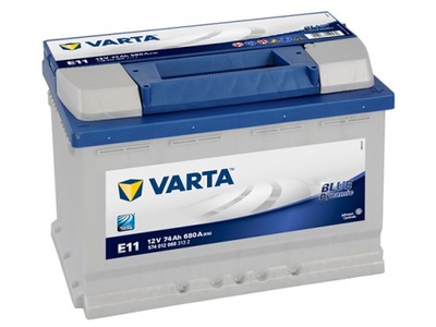 BATERÍA VARTA BLUE DYNAMIC 74AH 680A E11 P MAS NUEVOS MODELO !  