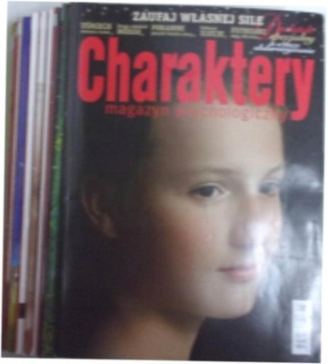 Charaktery magazyn psychologiczny nr 1-12/2013