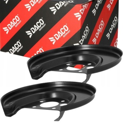 2x защита диск тормозной seat leon 1m1 toledo ii vw golf iv фото №1