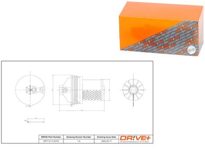 FILTRO COMBUSTIBLES RENAULT DIESEL 2.0 21- ESP ACE V DRIVE+  