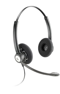 Słuchawki nauszne Plantronics HW121N + U10P RJ9