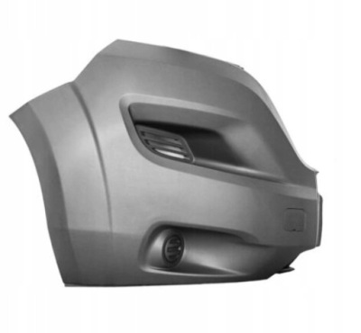 Fiat ducato 14- уголок бампера róg правый фото №1