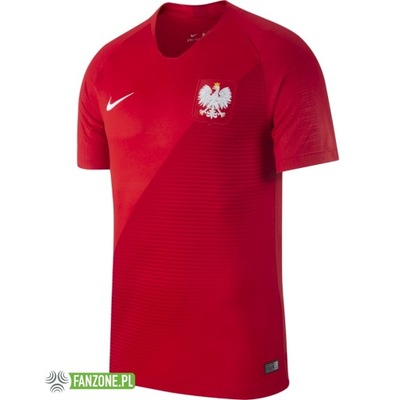 Polska dziecięca koszulka Polski Nike 116-128 cm