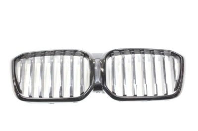 Решітки радіатора решітка радіатора решітка радіатора mpakiet bmw g01 x3 g02 x4 lci фото №1