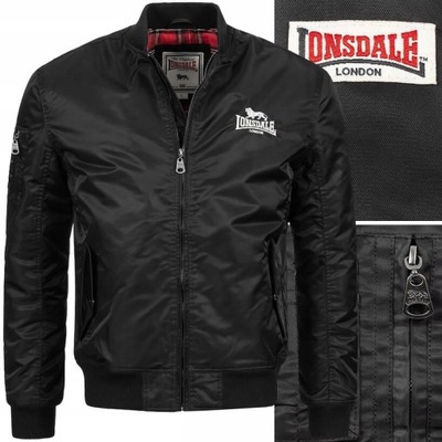 Lonsdale London kurtka bomberka Harringtonka_M