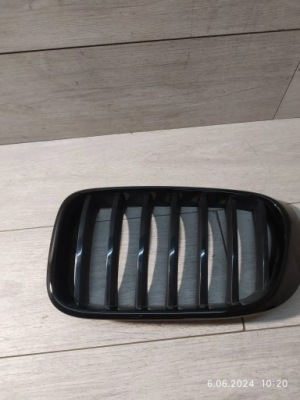 8654. bmw x3 f25 x4 f26 решётка радиатора решётка радиатора левая 7338571 фото №1