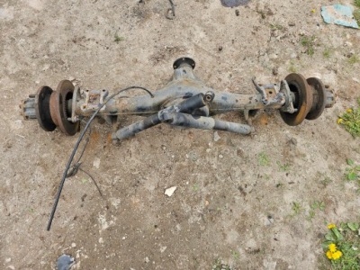 Мост задняя nissan cabstar maxity 2.5 dci 08r фото №1