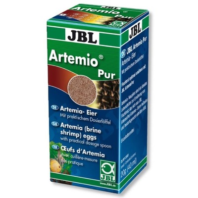 JBL ARTEMIO-PUR Jaja artemii solowca 40ml do własnej hodowli artemii