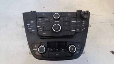 Панель обдув кондиционера радио навигации opel insignia 13273095 20997887 фото №1