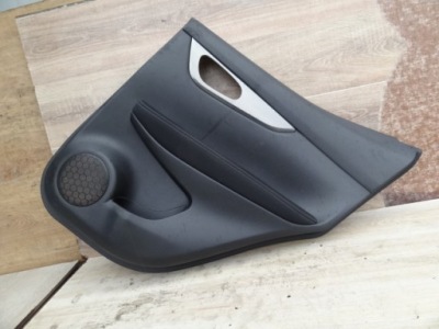 Nissan qashqai ii 2018 обивка дверь правый задняя фото №1