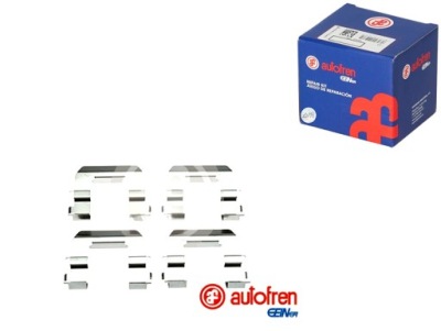 Autofren seinsa d42877a набор аксессуары, тормозные колодки тормозные фото №1