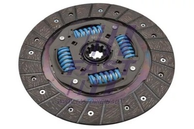 Диск зчеплення iveco daily 90 96 35.1 фото №1