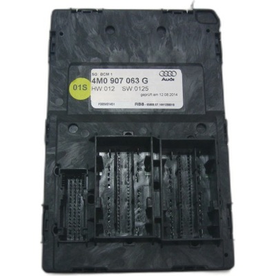 Audi q7 4m блок управления блок управления бортовой сетью 4m0907063g фото №1