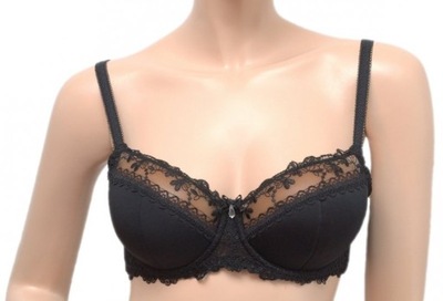 Ava BIUSTONOSZ AVA 1030 Czarny 85F