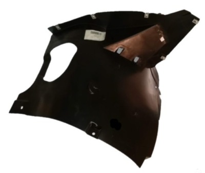 Накладка спойлер підкрилок seat leon iii лівий перед. фото №1