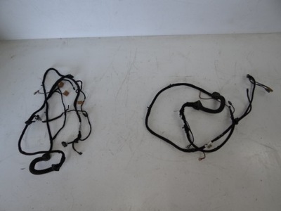 AUDI A3 8P JUEGO DE CABLES DE TAPA PARTE TRASERA 8P3971147BF 8P3971726S  