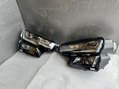 !skoda karoq lift лампи перед full led комплект! фото №1