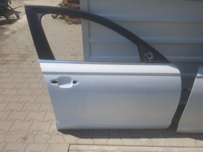 Audi a6 c7 4g 10-18r дверь правое перед ls9r фото №1