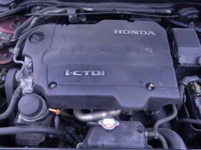Двигун блок двигуна honda accord vii cr-v 2.2 i-ctdi фото №1