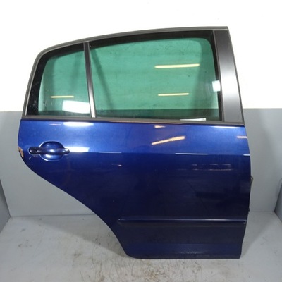 Vw golf 5 v plus дверь задняя правое ld5q фото №1