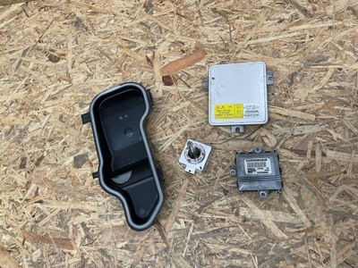 Volvo s80 v70 обладнання лампи модуль перетворювач kpl фото №1