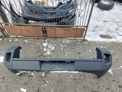 Бампер задня задній renault oroch duster pickup фото №1