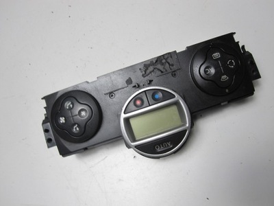 Панель кондиционера renault scenic ii 05r фото №1