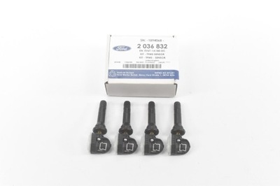 4 PIEZAS SENSOR DE PRESIÓN NEUMÁTICOS TPMS EV6T-1A180-DC TRANSIT CONNECT COURIER F150  