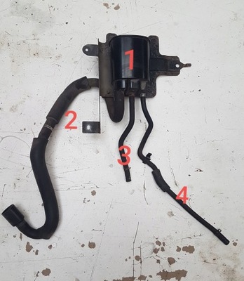 Фільтр вугільний mazda cx3 бензин фото №1