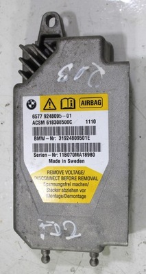 Модуль блок керування подушка безпеки подушок bmw f01 f02 f04 фото №1
