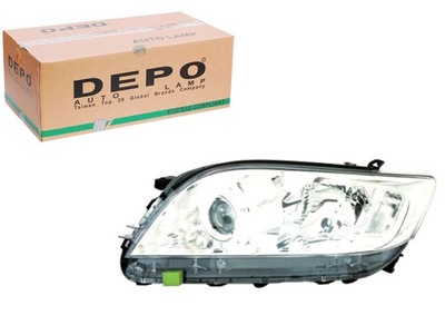 Фара h11/hb3 електричний колір вкладиш: хром фото №1