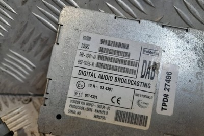 Другое модули volvo xc70 ii 31310086 2.4l дизель 151kw 2010 фото №1