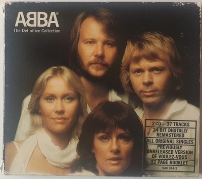 CD ABBA - The Definitive Collection 2001