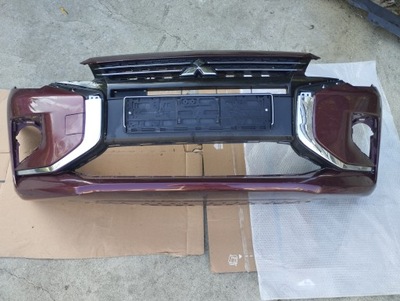 Mitsubishi space star lift 19- бампер передній фото №1