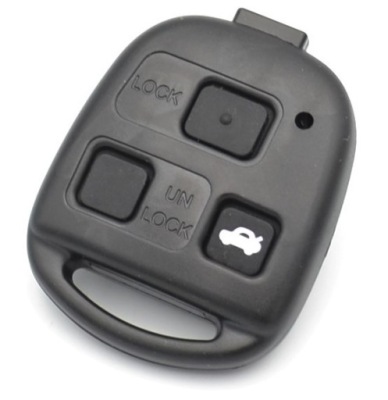 Toyota land cruiser picnic previa ключ корпус фото №1