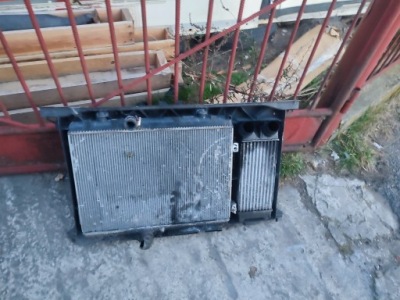 Радиатор вентилятор pas передний peugeot 308 фото №1