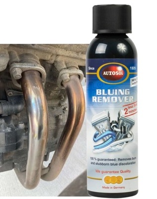 Preparat do czyszczenia rur wydechowych Autosol Bluing Remover 150 ml