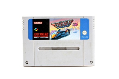 Gra Super Nintendo F-Zero #1 Nintendo SNES