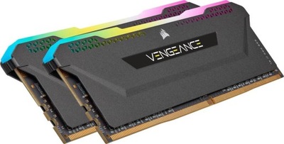 Pamięć RAM Corsair Vengeance RGB Pro SL 32GB (2x16GB) DDR4 3200MHz CL16