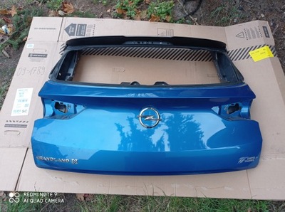 Opel grandland x кришка багажника задня багажника ładna фото №1