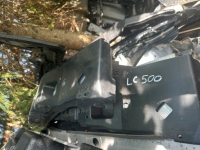 Балка бампера абсорбер перед lexus lc500 lc плита фото №1