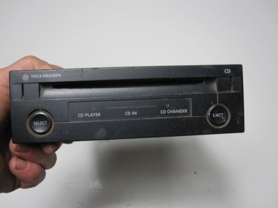 Радиопроигрыватель радио cd vw sharan 01r фото №1