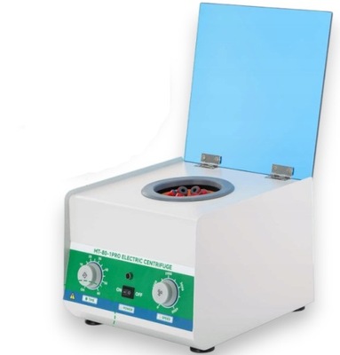 Wirówka laboratoryjna 4000 obr/min 6×15 ml mikrowirówka lab separacja