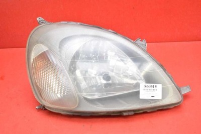 FARO DERECHA FARO PARTE DELANTERA EUROPA TOYOTA YARIS 1 I 99R  