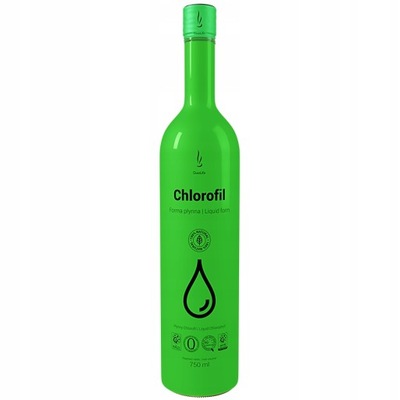 DuoLife Chlorofyl Výživový doplnok tekutý 750 ml