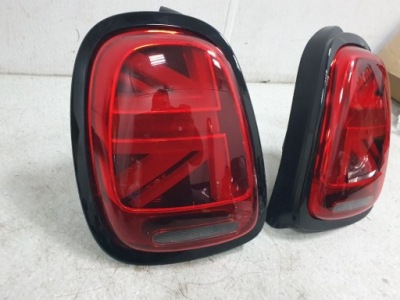 Mini cooper f56 f57 f5 jcw lci рестайлінг  фара лівий задній led європа ідеальна фото №1