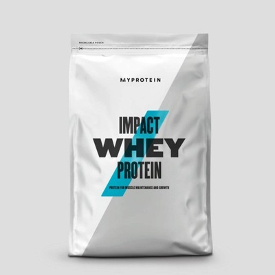 Białko 1kg impact whey protein MYPROTEIN NATURALNY