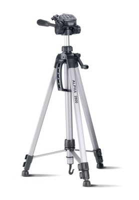 Tripod Cullmann Alpha 2800 185 cm srebrny